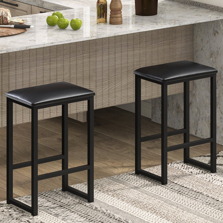 Wayfair red bar online stools